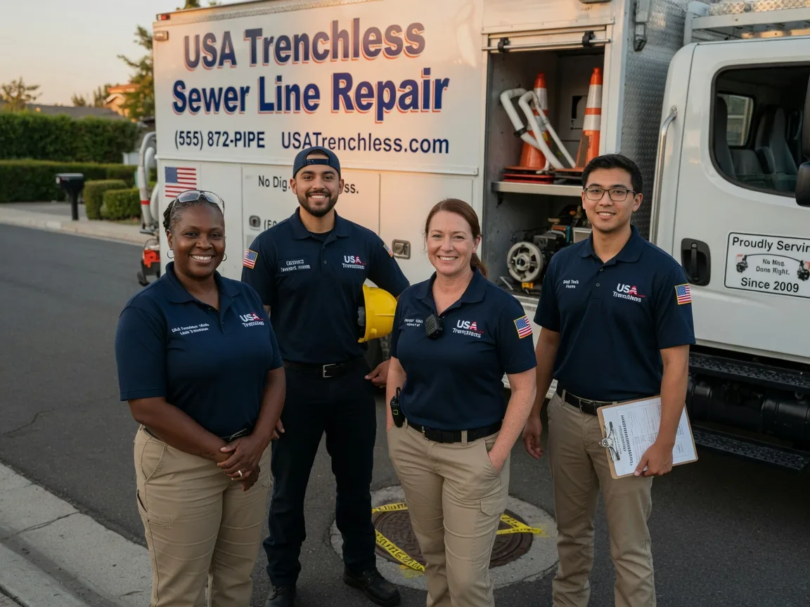Sewer Line Repair company in Memphis, TX
